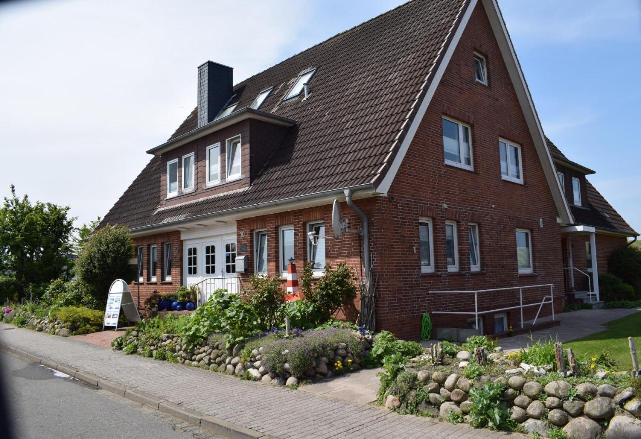 Hotel Haus Am Meer Büsum Εξωτερικό φωτογραφία